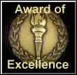 award of excellence